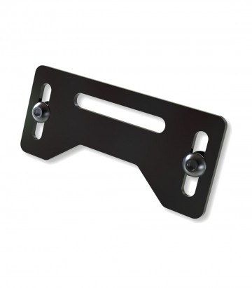 Placa de Montaje Highsider en Negro