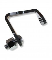 Highsider License Plate Light Mount S in Black