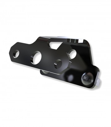 Highsider License Plate Light Mount XL in Black