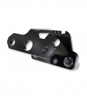 Highsider License Plate Light Mount XL in Black