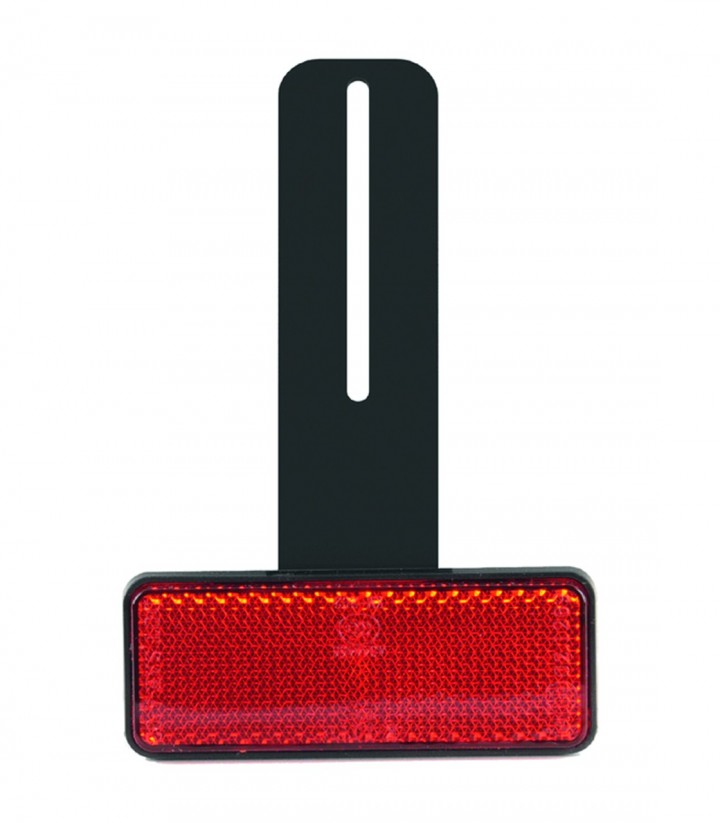 Catadióptrico de Soporte Vertical Highsider en Rojo
