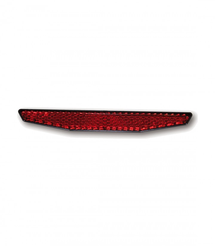 Catadióptrico Highsider con Película Adhesiva en Rojo