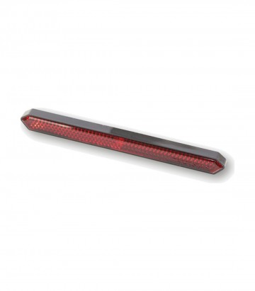 Catadióptrico Highsider con Película Adhesiva en Rojo