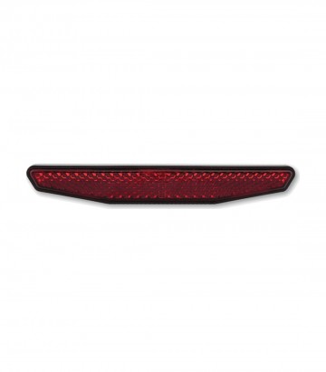 Catadióptrico Highsider con Perno Roscado M5 (122x15 mm) en Rojo