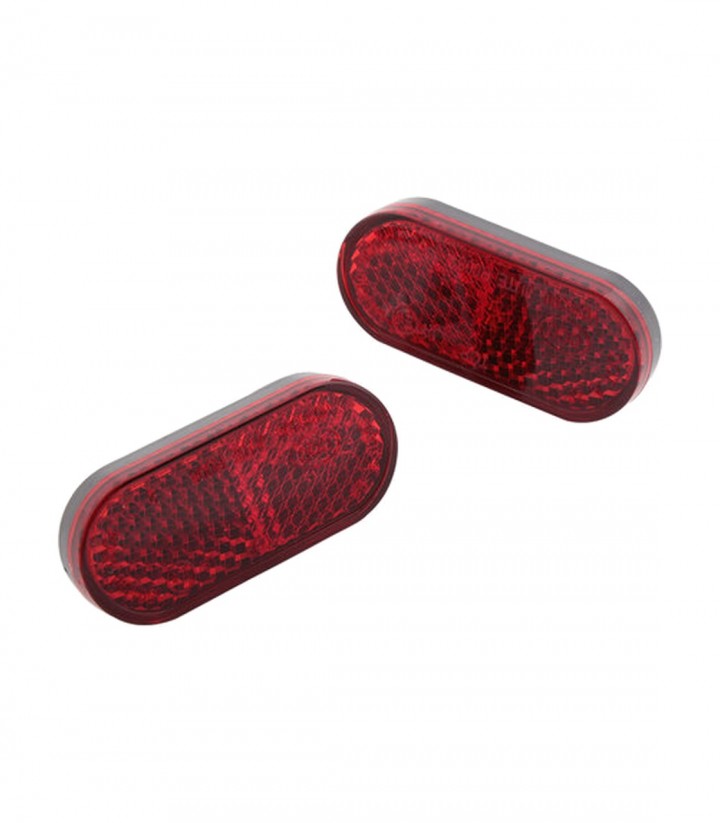 Highsider Reflector with Threads M5 in Red