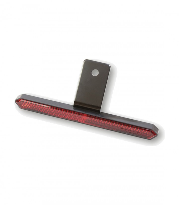 Highsider Reflector with Mount in Red