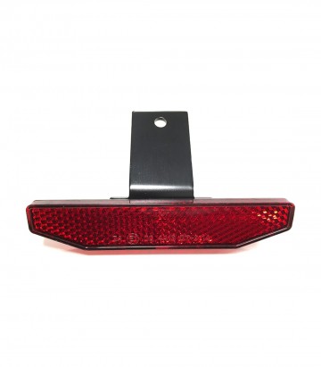 Catadióptrico Highsider Universal con Pletina 98x19 mm en Rojo