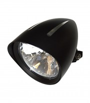 Faro Delantero H4 Highsider Classic 1 Extreme 146 mm en Negro