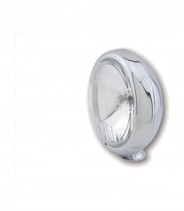 Faro Delantero Highsider 114 mm en Cromado