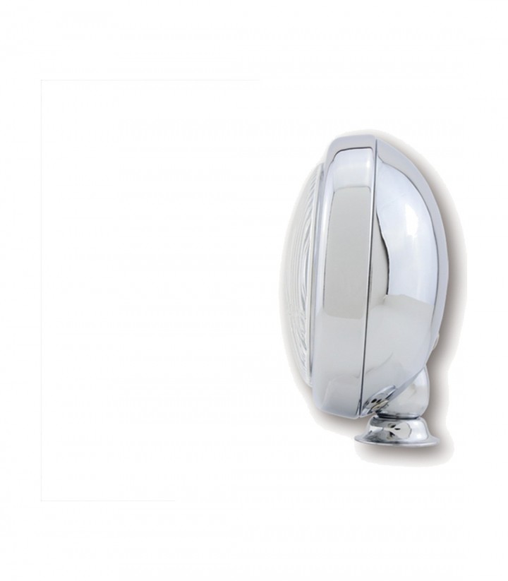 Faro Delantero Highsider 114 mm en Cromado