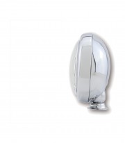 Highsider Headlight 114 mm in Chrome