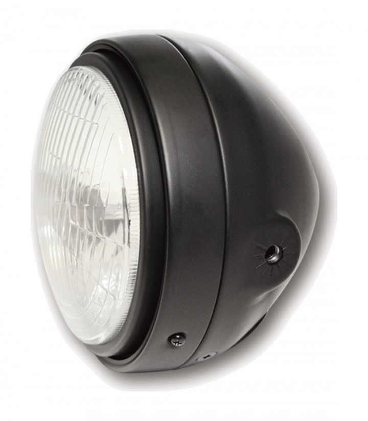 Faro Delantero Highsider 146 mm en Negro