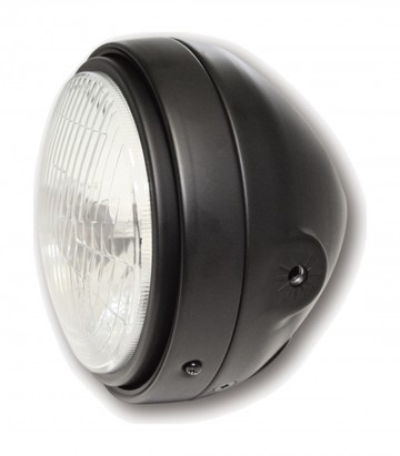 Faro Delantero Highsider 146 mm en Negro