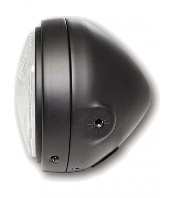 Faro Delantero Highsider 146 mm en Negro
