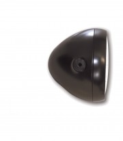 Highsider Headlight 165 mm in Black