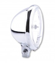 Highsider Headlight Bates Style 146 mm in Chrome