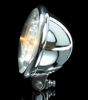 Faro Delantero Highsider Bates Style 146 mm en Cromado