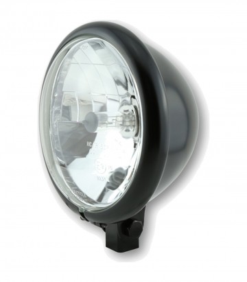 Highsider Headlight Bates Style 146 mm in Black