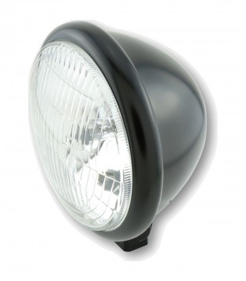 Highsider Headlight Bates Style 146 mm in Black