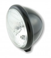 Highsider Headlight Bates Style 146 mm in Black