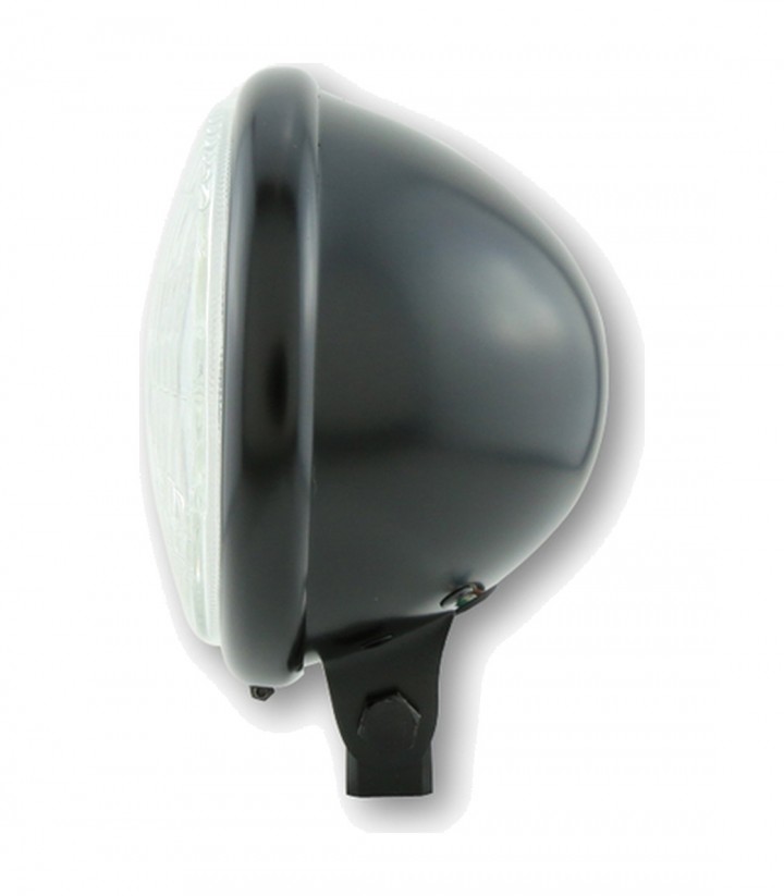 Faro Delantero Highsider Bates Style 146 mm en Negro