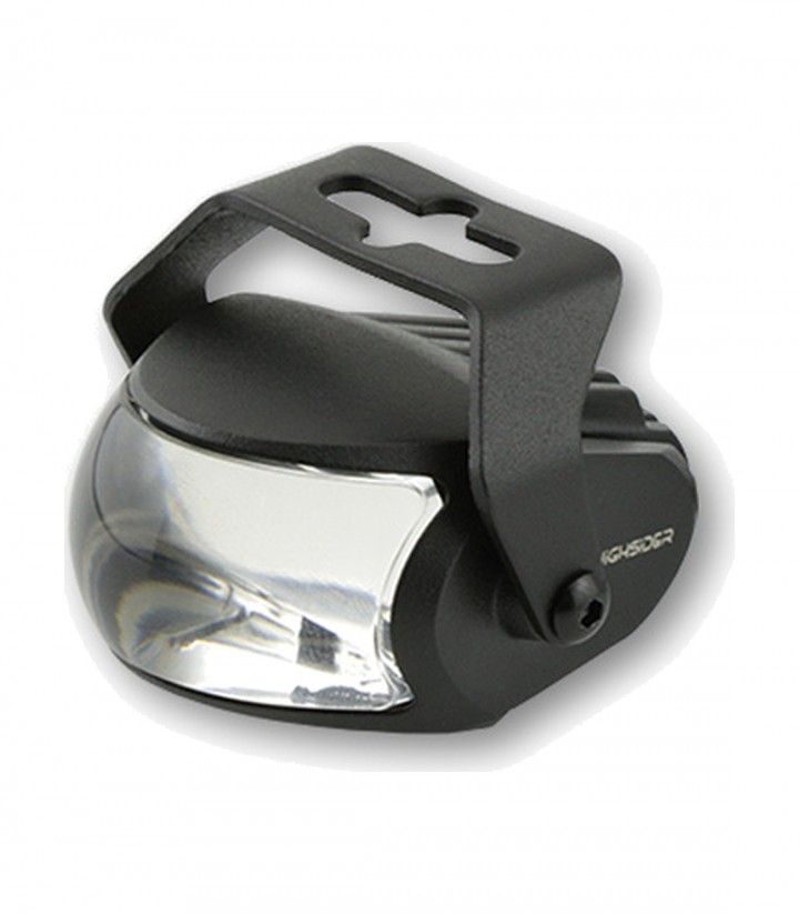 Faro Delantero Highsider Comet-High en Negro