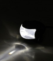 Highsider Headlight Comet-High in Black