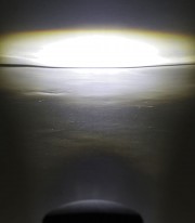 Highsider Headlight Comet-High in Black