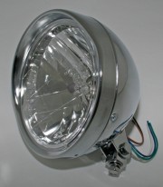 Highsider Headlight Cruiser 165 mm in Chrome