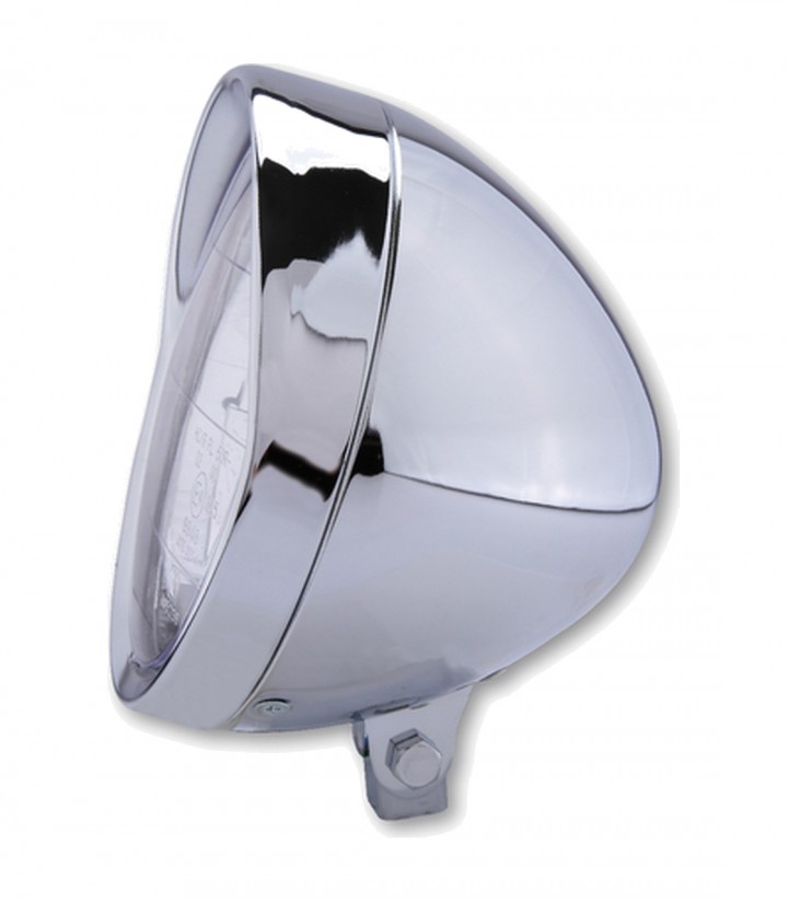 Faro Delantero Highsider Cruiser 165 mm en Cromado