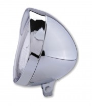 Highsider Headlight Cruiser 165 mm in Chrome