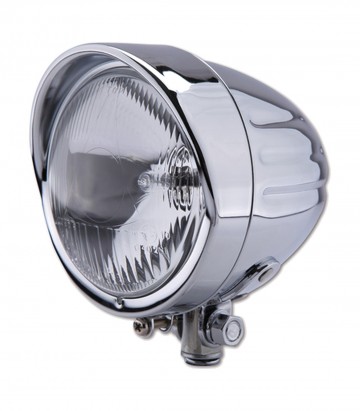 Highsider Headlight Indian 114 mm in Chrome