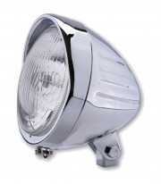 Highsider Headlight Indian 146 mm in Chrome