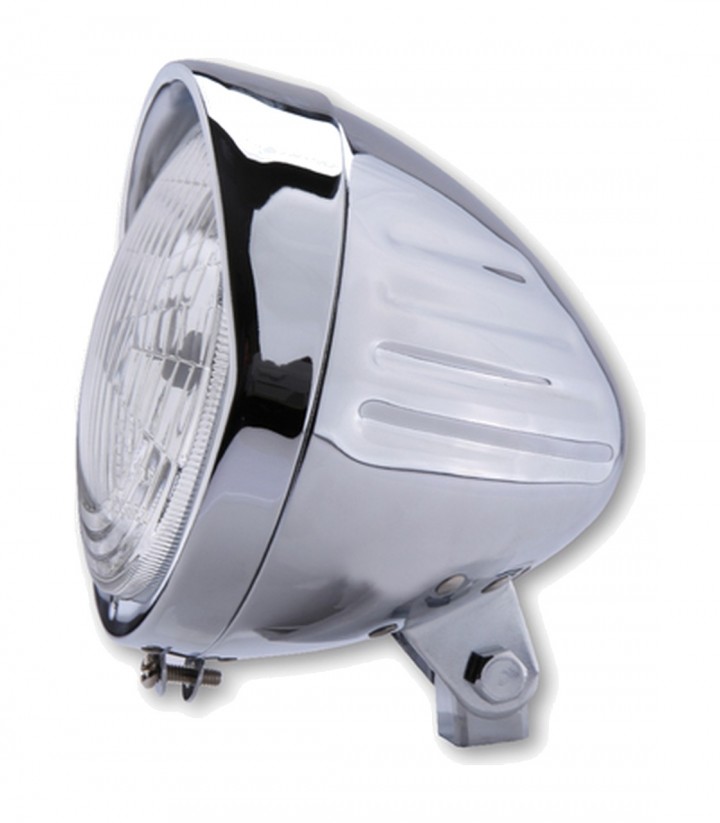 Faro Delantero Highsider Indian 146 mm en Cromado