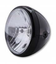 Faro Delantero Highsider Reno 178 mm en Negro