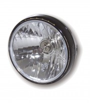 Highsider Headlight Reno 2 178 mm in Black