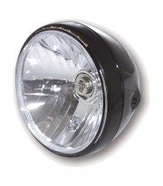 Faro Delantero Highsider Reno 2 de 178 mm en Negro