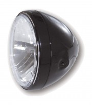Highsider Headlight Reno 2 178 mm in Black