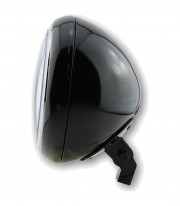Highsider Headlight Yuma 2 178 mm in Black