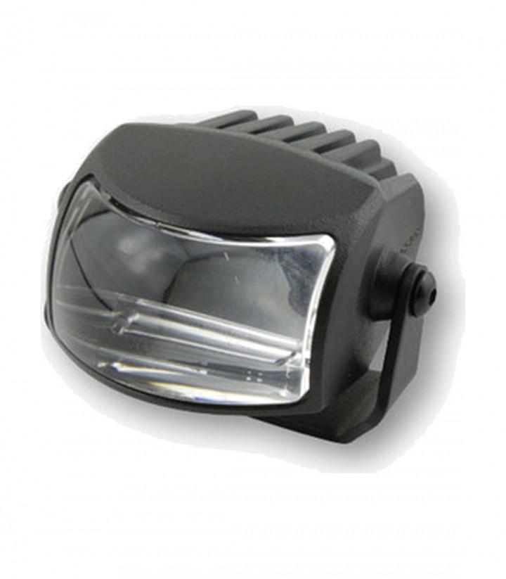 Faro Delantero LED Highsider Comet-Low en Negro