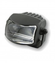 Faro Delantero LED Highsider Comet-Low en Negro