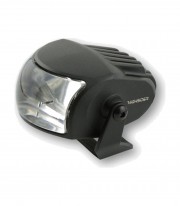 Faro Delantero LED Highsider Comet-Low en Negro