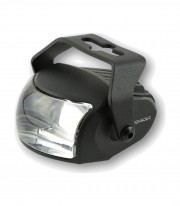 Highsider LED Headlight Comet-Low in Black