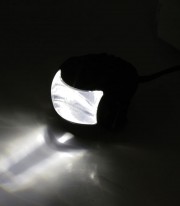 Faro Delantero LED Highsider Comet-Low en Negro