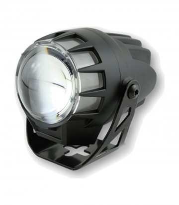 LED-Scheinwerfer Highsider Dual-Stream 45 mm in Schwarz