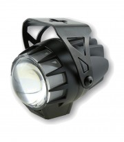 Highsider LED Headlight Dual-Stream 45 mm in Black