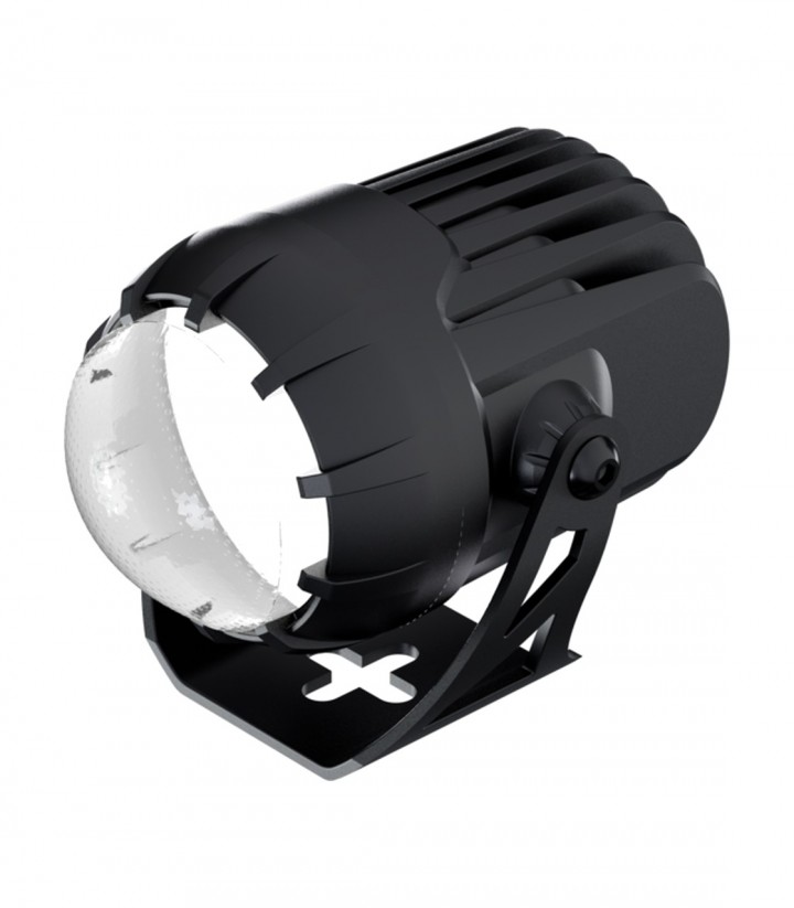 Faro Delantero LED Highsider Dual-Stream Next en Negro