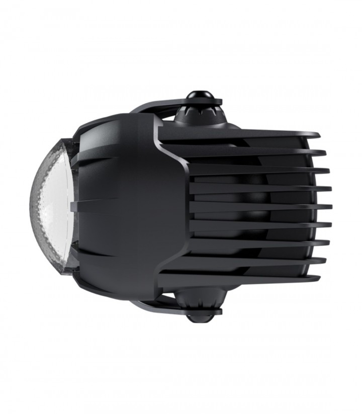 Faro Delantero LED Highsider Dual-Stream Next en Negro
