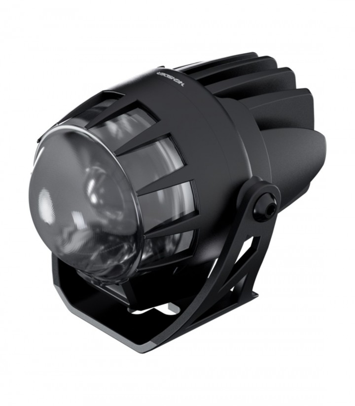 LED-Scheinwerfer Highsider Dual-Stream Next in Schwarz