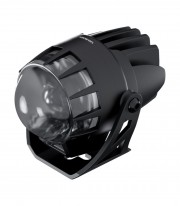 Faro Delantero LED Highsider Dual-Stream Next en Negro